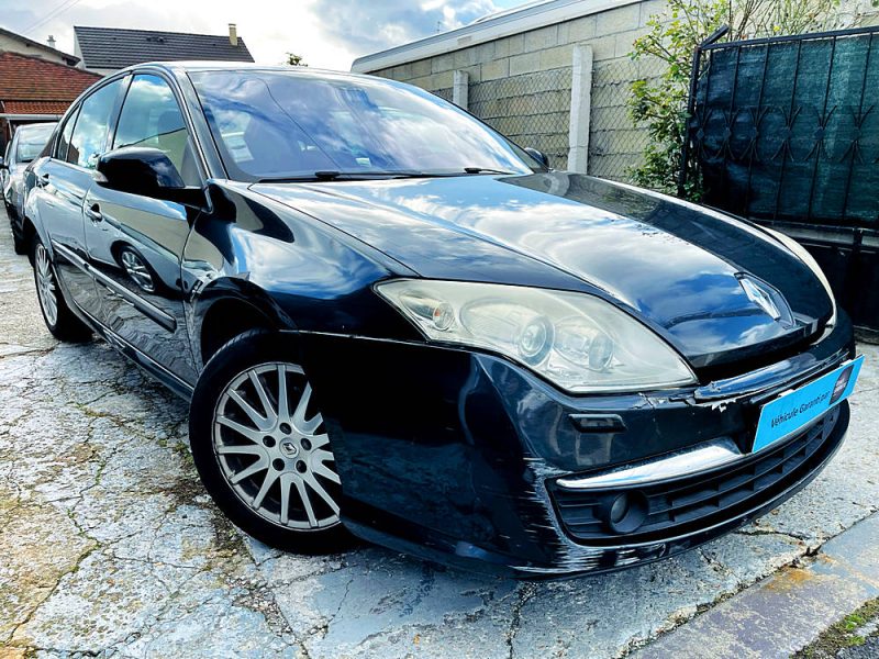 RENAULT LAGUNA III 2008