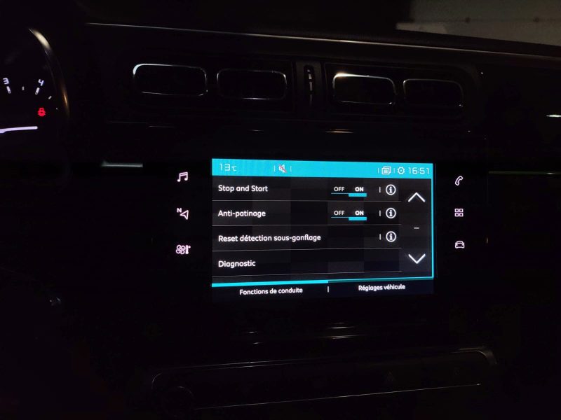 CITROEN C3 III 1.6 BlueHDi 75cv Société 2PLS // APPLE CARPLAY/ANDROID AUTO/MIRROR LINK