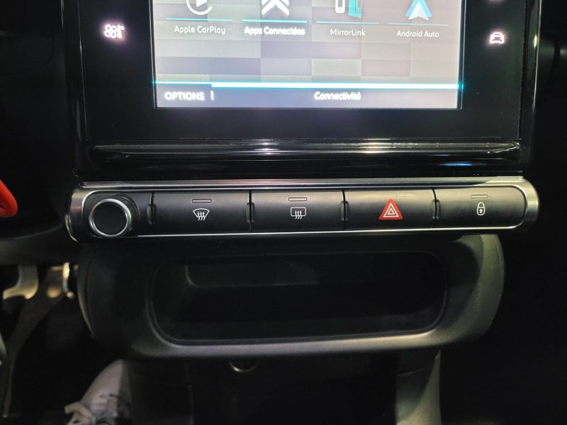 CITROEN C3 III 1.6 BlueHDi 75cv Société 2PLS // APPLE CARPLAY/ANDROID AUTO/MIRROR LINK