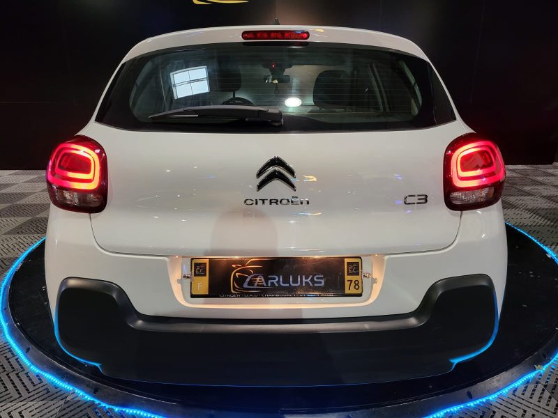 CITROEN C3 III 1.6 BlueHDi 75cv Société 2PLS // APPLE CARPLAY/ANDROID AUTO/MIRROR LINK