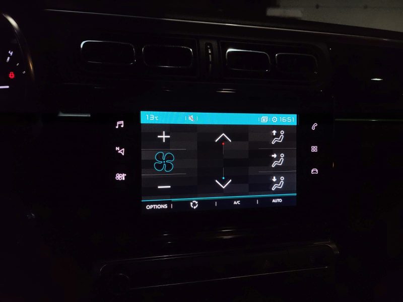 CITROEN C3 III 1.6 BlueHDi 75cv Société 2PLS // APPLE CARPLAY/ANDROID AUTO/MIRROR LINK