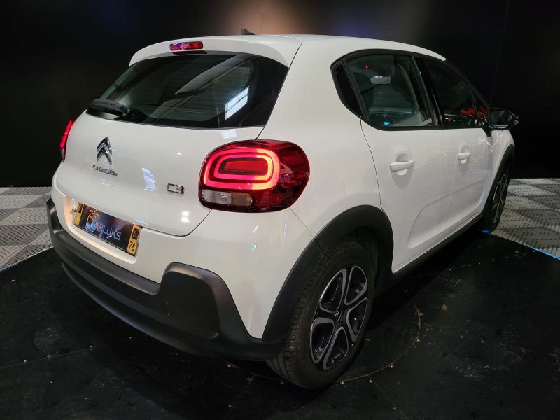CITROEN C3 III 1.6 BlueHDi 75cv Société 2PLS // APPLE CARPLAY/ANDROID AUTO/MIRROR LINK