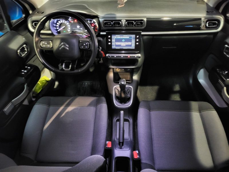 CITROEN C3 III 1.6 BlueHDi 75cv Société 2PLS // APPLE CARPLAY/ANDROID AUTO/MIRROR LINK