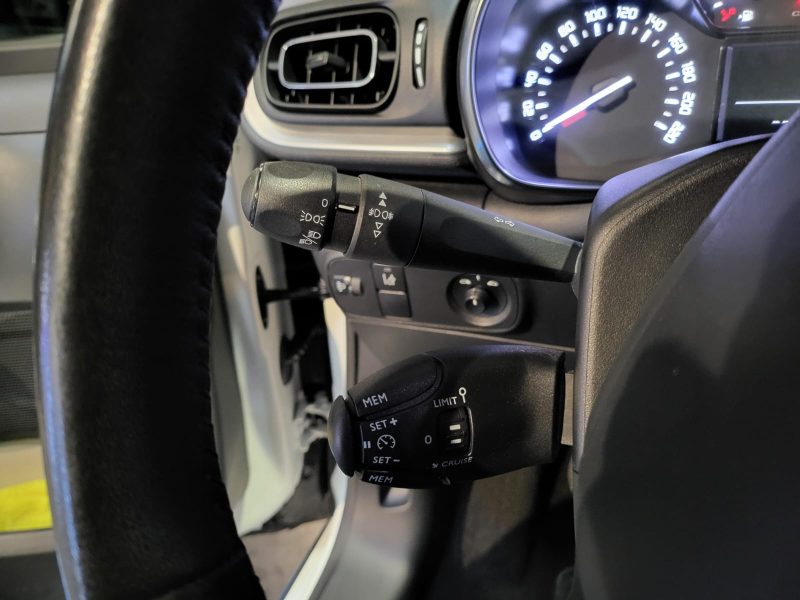 CITROEN C3 III 1.6 BlueHDi 75cv Société 2PLS // APPLE CARPLAY/ANDROID AUTO/MIRROR LINK