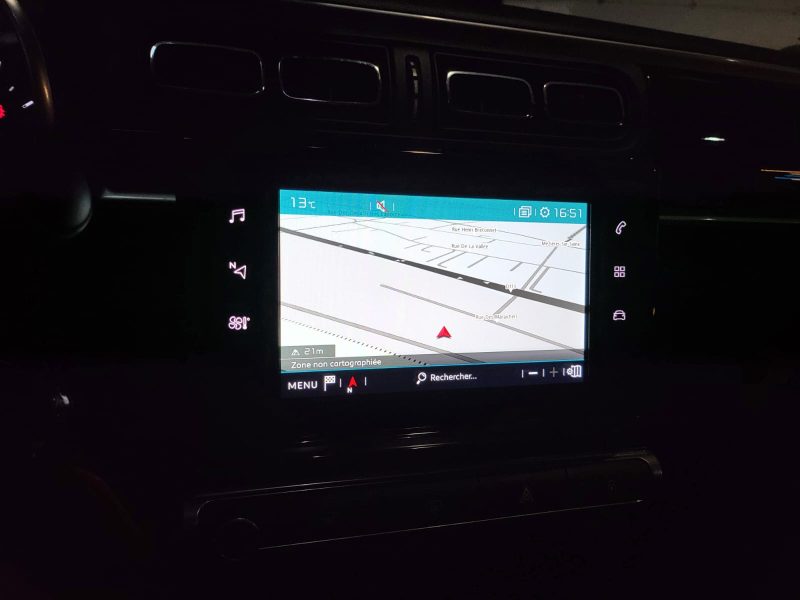 CITROEN C3 III 1.6 BlueHDi 75cv Société 2PLS // APPLE CARPLAY/ANDROID AUTO/MIRROR LINK