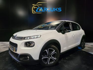 CITROEN C3 III 1.6 BlueHDi 75cv Société 2PLS // APPLE CARPLAY/ANDROID AUTO/MIRROR LINK