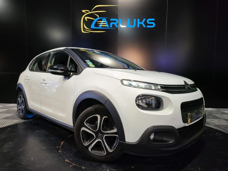 CITROEN C3 III 1.6 BlueHDi 75cv Société 2PLS // APPLE CARPLAY/ANDROID AUTO/MIRROR LINK