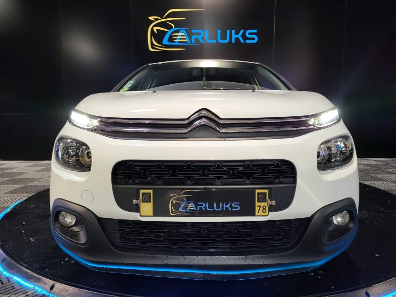 CITROEN C3 III 1.6 BlueHDi 75cv Société 2PLS // APPLE CARPLAY/ANDROID AUTO/MIRROR LINK