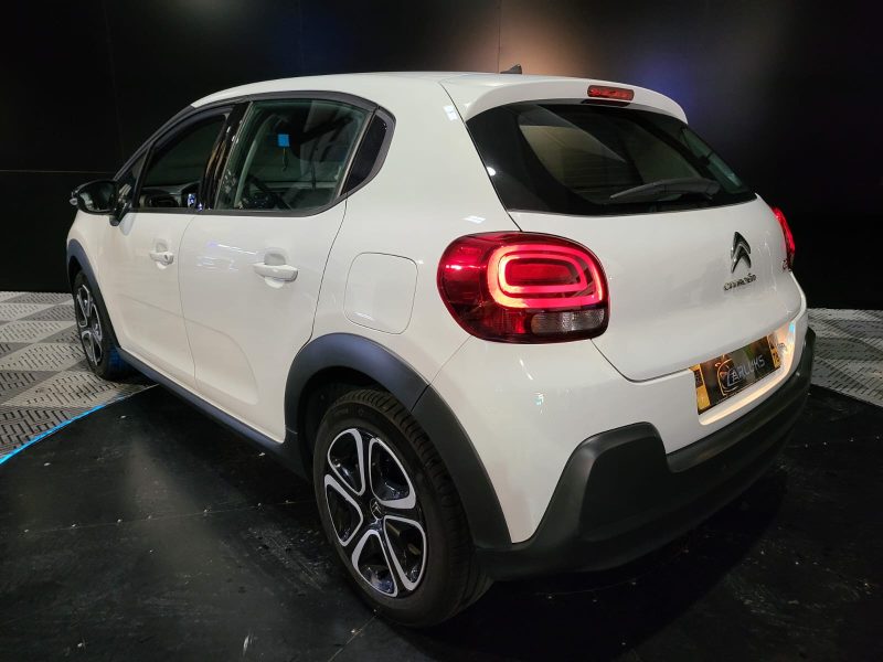 CITROEN C3 III 1.6 BlueHDi 75cv Société 2PLS // APPLE CARPLAY/ANDROID AUTO/MIRROR LINK