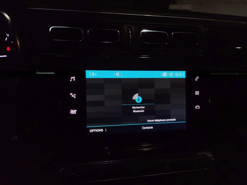 CITROEN C3 III 1.6 BlueHDi 75cv Société 2PLS // APPLE CARPLAY/ANDROID AUTO/MIRROR LINK