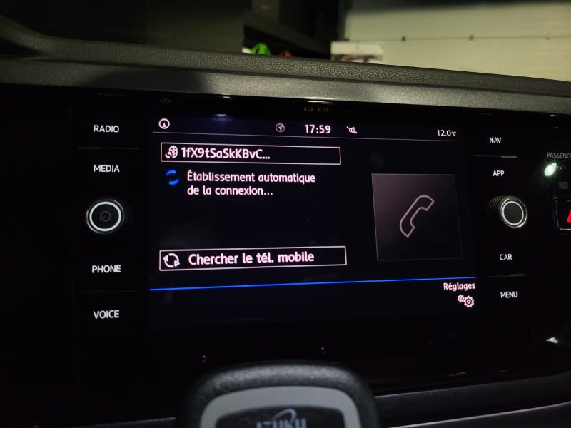 VOLKSWAGEN POLO VI 1.0 TSI 95cv Copper Line // APPLE CARPLAY/ANDROID AUTO/CAMERA DE RECUL