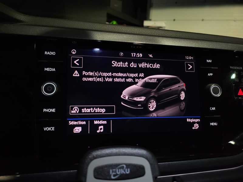 VOLKSWAGEN POLO VI 1.0 TSI 95cv Copper Line // APPLE CARPLAY/ANDROID AUTO/CAMERA DE RECUL