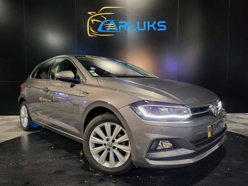 VOLKSWAGEN POLO VI 1.0 TSI 95cv Copper Line // APPLE CARPLAY/ANDROID AUTO/CAMERA DE RECUL