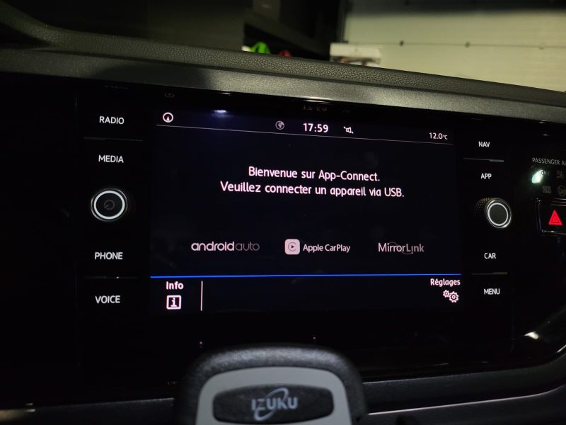 VOLKSWAGEN POLO VI 1.0 TSI 95cv Copper Line // APPLE CARPLAY/ANDROID AUTO/CAMERA DE RECUL