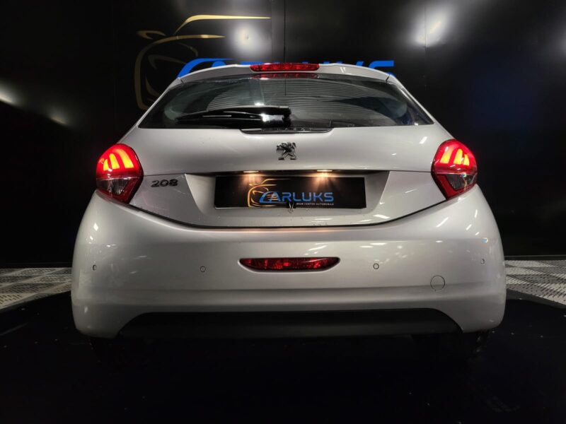PEUGEOT 208 1.6 HDI 100 CV ALLURE CARPLAY / CLIMATISATION AUTO / RADAR DE RECU