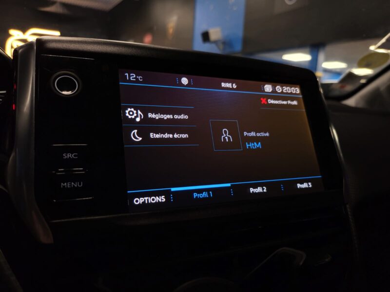 PEUGEOT 208 1.6 HDI 100 CV ALLURE CARPLAY / CLIMATISATION AUTO / RADAR DE RECU