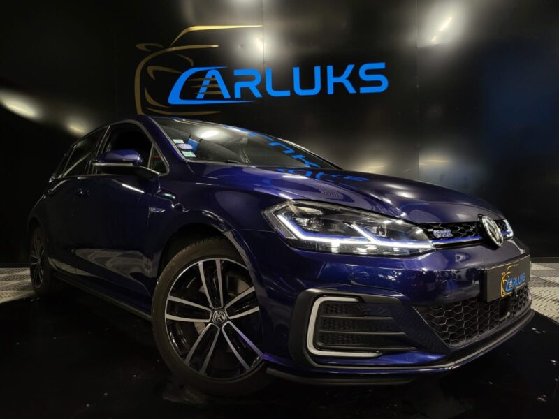 VOLKSWAGEN GOLF VII 1.4 GTE Hybrid 204cv / VIRTUAL COCKPIT / CARPLAY / CAMERA / 1ER MAIN