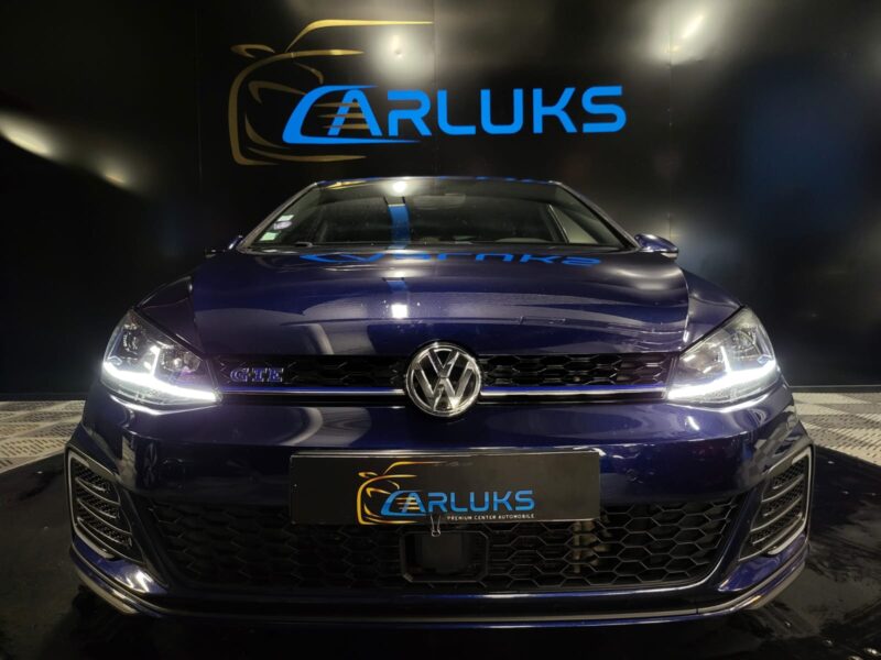 VOLKSWAGEN GOLF VII 1.4 GTE Hybrid 204cv / VIRTUAL COCKPIT / CARPLAY / CAMERA / 1ER MAIN