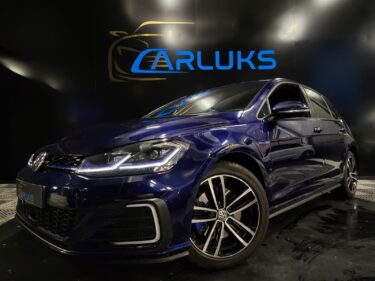 VOLKSWAGEN GOLF VII 1.4 GTE Hybrid 204cv / VIRTUAL COCKPIT / CARPLAY / CAMERA / 1ER MAIN