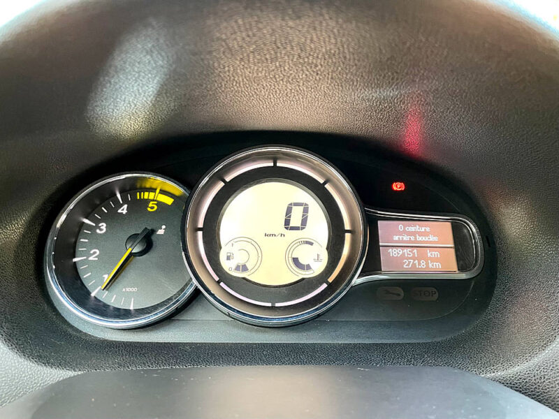 RENAULT MEGANE III 2012