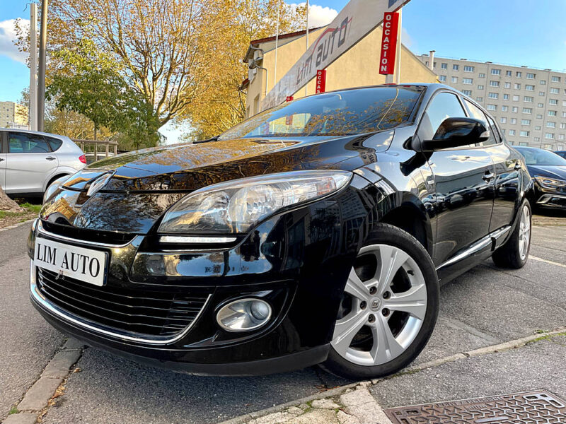 RENAULT MEGANE III 2012