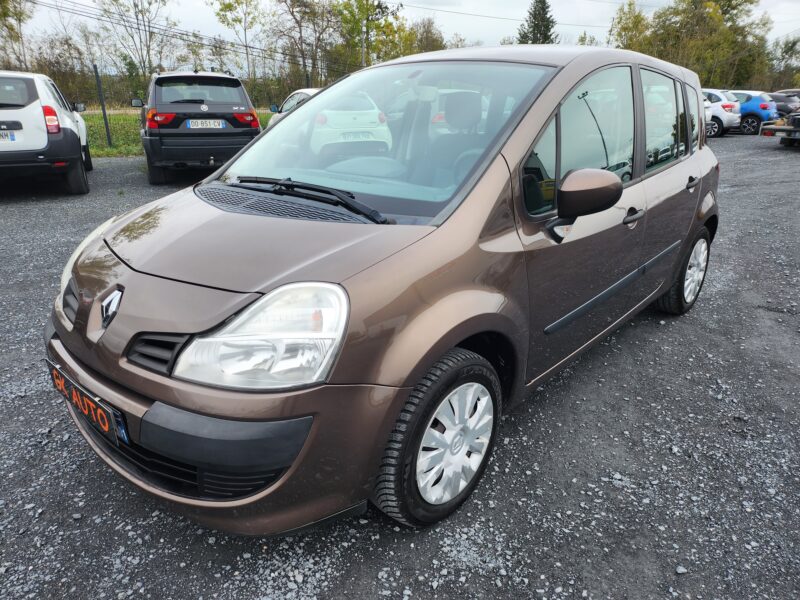 RENAULT GRAND MODUS DCI 75CV 2012 148000 KM 