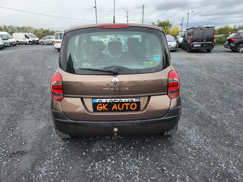 RENAULT GRAND MODUS DCI 75CV 2012 148000 KM 