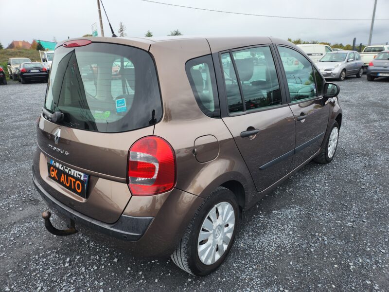 RENAULT GRAND MODUS DCI 75CV 2012 148000 KM 