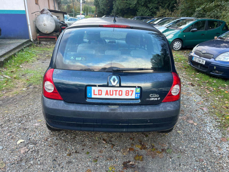 RENAULT CLIO II 2006