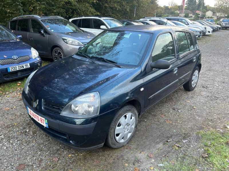 RENAULT CLIO II 2006