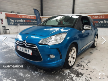 CITROEN DS3 2012