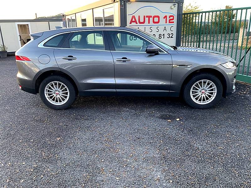 JAGUAR F-PACE 2018