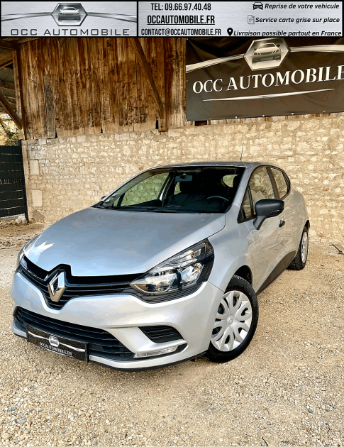 RENAULT CLIO IV 2018