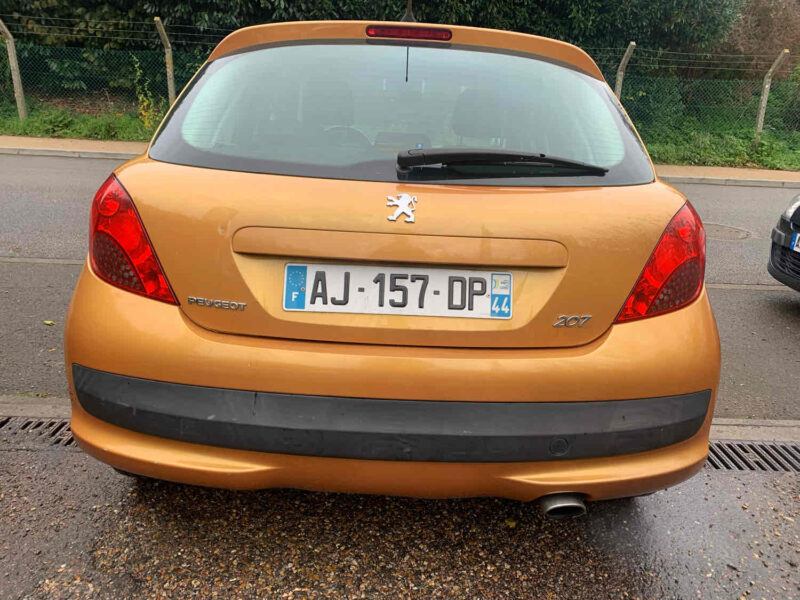 PEUGEOT 207 1.6HDI 90CV