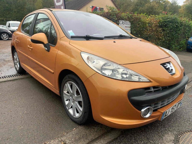 PEUGEOT 207 1.6HDI 90CV