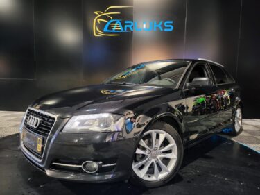 AUDI A3 SPORTBACK 1.2 TFSI 105cv Ambition BVM6 // RADAR-AV-AR/XENONS/SIEGES CHAUFFANT