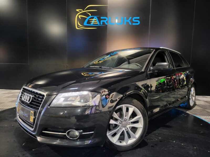 AUDI A3 SPORTBACK 1.2 TFSI 105cv Ambition BVM6 // RADAR-AV-AR/XENONS/SIEGES CHAUFFANT