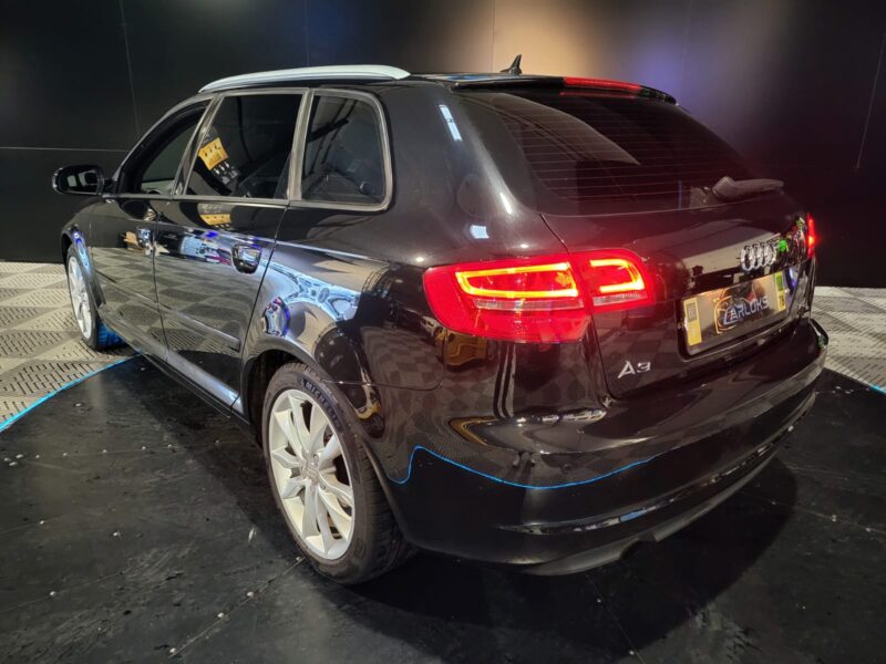 AUDI A3 SPORTBACK 1.2 TFSI 105cv Ambition BVM6 // RADAR-AV-AR/XENONS/SIEGES CHAUFFANT