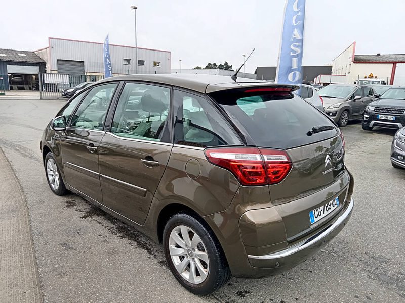 CITROEN C4 PICASSO I Monospace 2012