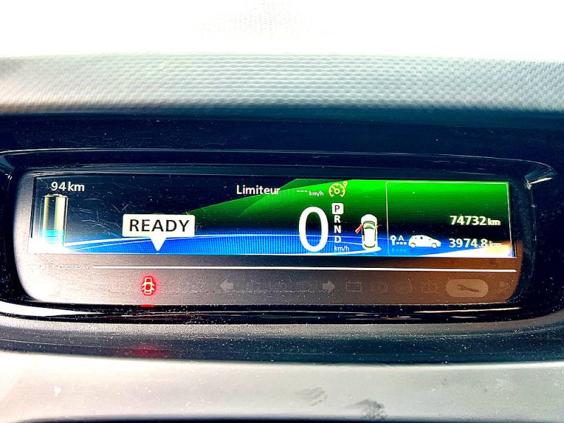 RENAULT ZOE R110 INTENSE 2019