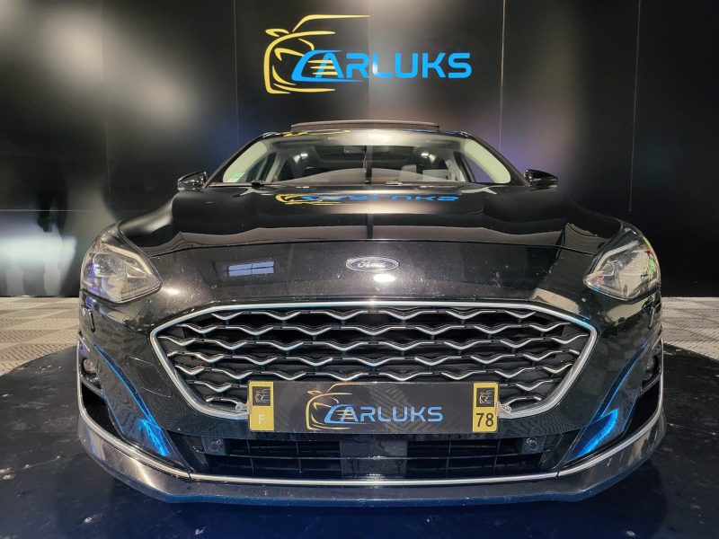 FORD FOCUS 1.5 SCTi 182cv Vignale BVA / APPLE CARPLAY / SIEGES CHAUFFANT / TOIT OUVRANT