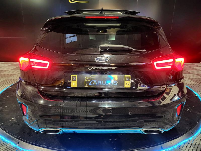 FORD FOCUS 1.5 SCTi 182cv Vignale BVA / APPLE CARPLAY / SIEGES CHAUFFANT / TOIT OUVRANT