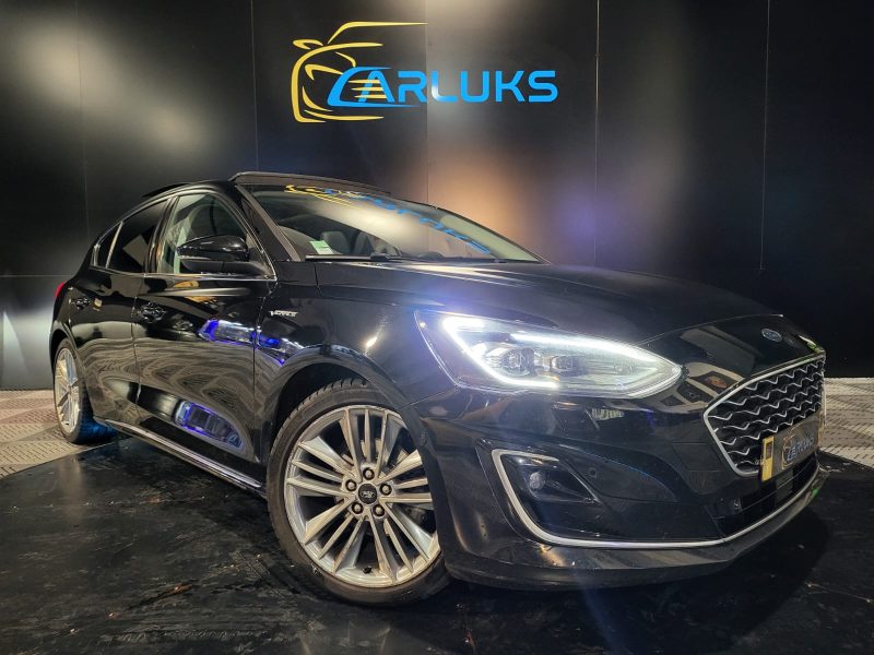 FORD FOCUS 1.5 SCTi 182cv Vignale BVA / APPLE CARPLAY / SIEGES CHAUFFANT / TOIT OUVRANT