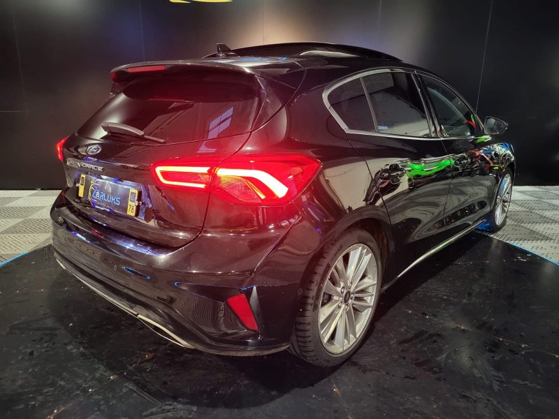 FORD FOCUS 1.5 SCTi 182cv Vignale BVA / APPLE CARPLAY / SIEGES CHAUFFANT / TOIT OUVRANT