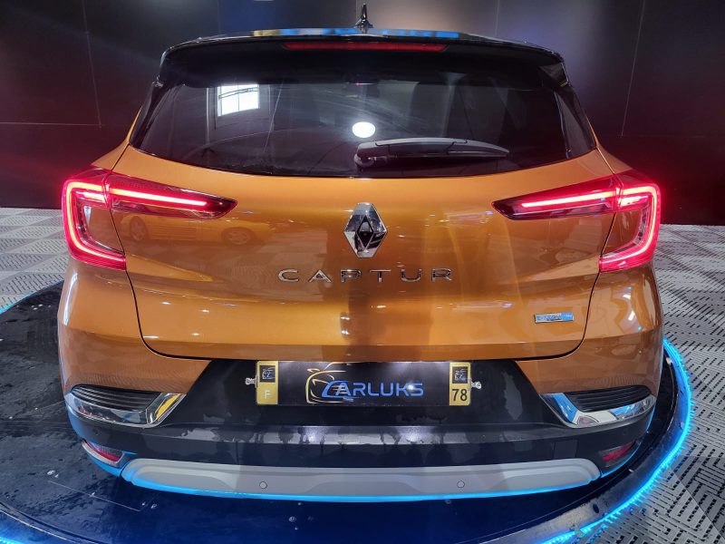 RENAULT CAPTUR II 1.6 E-Tech Hybrid 145/94cv Intens BVA 1ère Main / MODE EV/CHARGEUR A INDUCTION/CAM