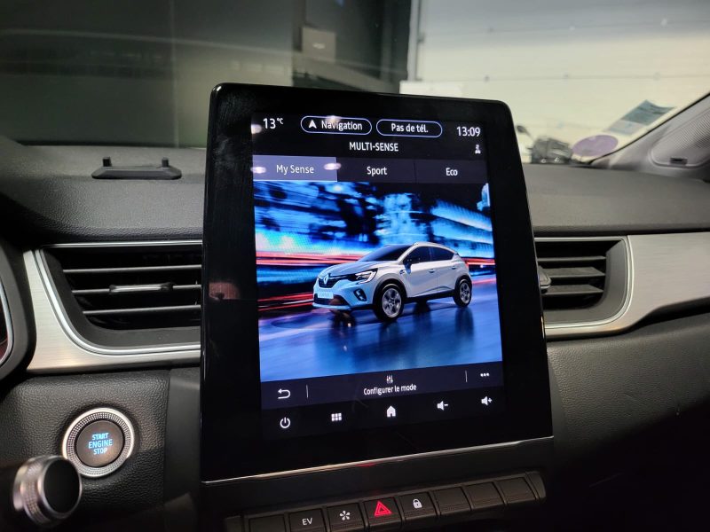 RENAULT CAPTUR II 1.6 E-Tech Hybrid 145/94cv Intens BVA 1ère Main / MODE EV/CHARGEUR A INDUCTION/CAM