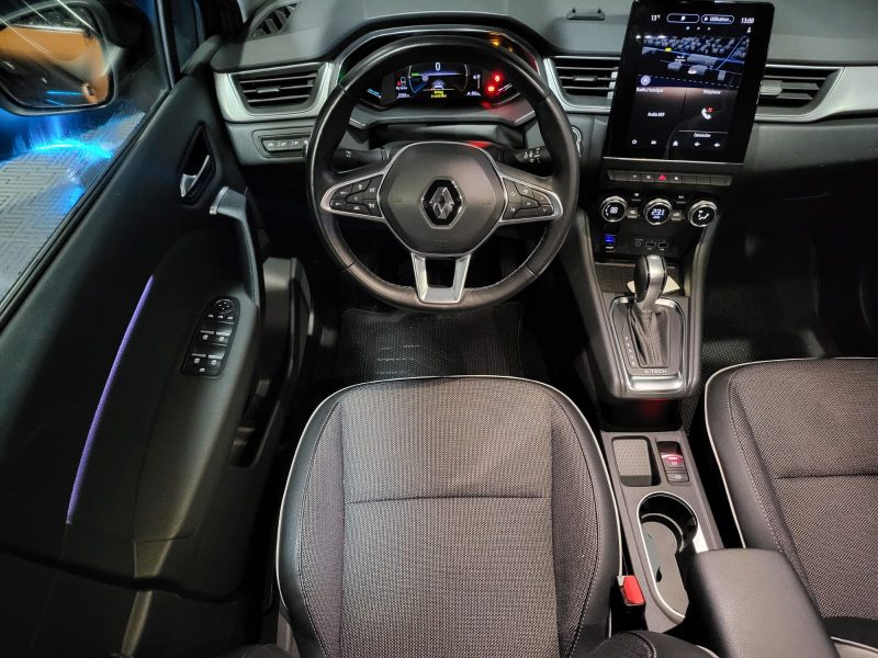 RENAULT CAPTUR II 1.6 E-Tech Hybrid 145/94cv Intens BVA 1ère Main / MODE EV/CHARGEUR A INDUCTION/CAM