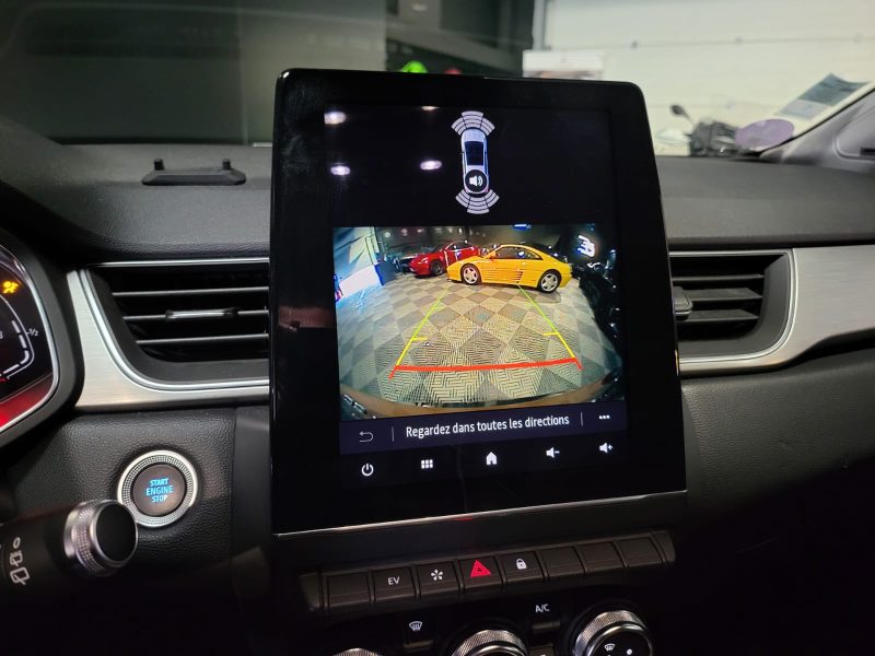 RENAULT CAPTUR II 1.6 E-Tech Hybrid 145/94cv Intens BVA 1ère Main / MODE EV/CHARGEUR A INDUCTION/CAM