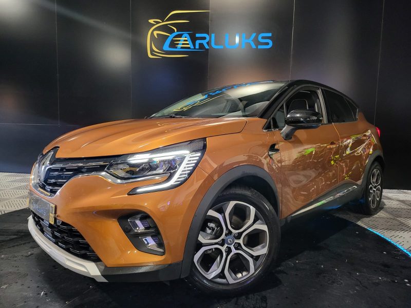 RENAULT CAPTUR II 1.6 E-Tech Hybrid 145/94cv Intens BVA 1ère Main / MODE EV/CHARGEUR A INDUCTION/CAM