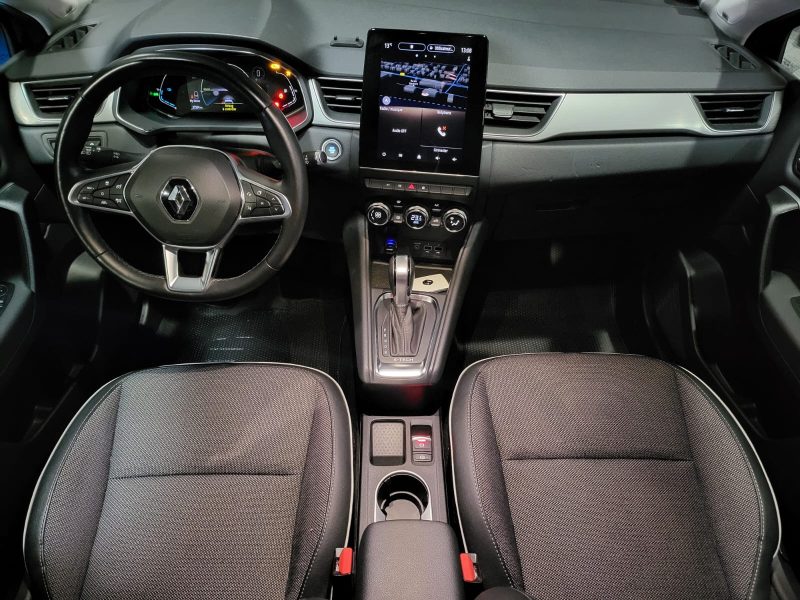 RENAULT CAPTUR II 1.6 E-Tech Hybrid 145/94cv Intens BVA 1ère Main / MODE EV/CHARGEUR A INDUCTION/CAM